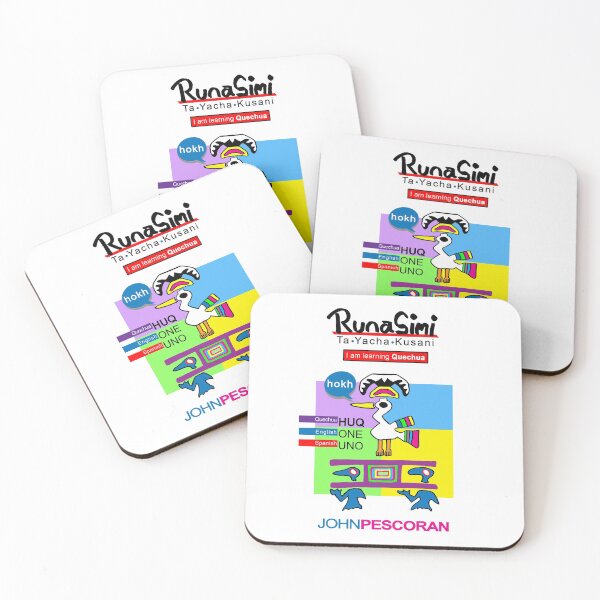 Item preview, Runasimi: I am learning Quechua by John Pescoran designed and sold by PESCORAN.