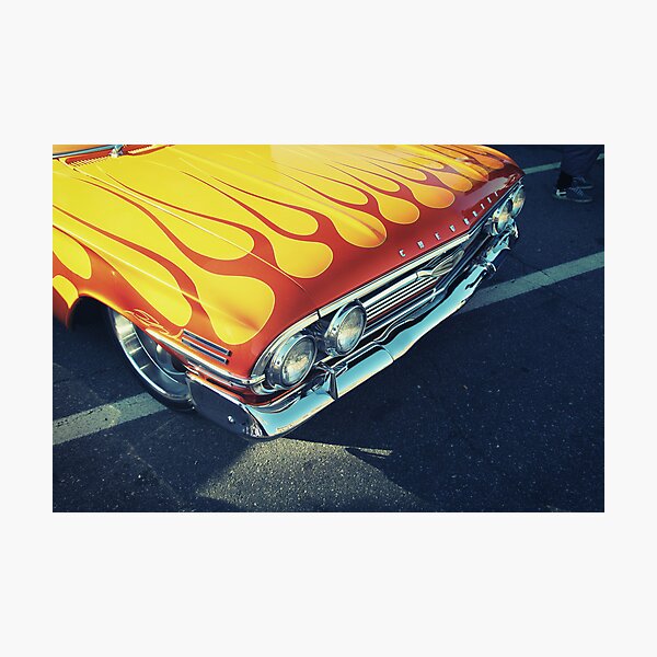 Backdraft Photographic Print