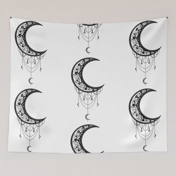 Item preview, moon illustrated cool designed and sold by Mido tee art shop.