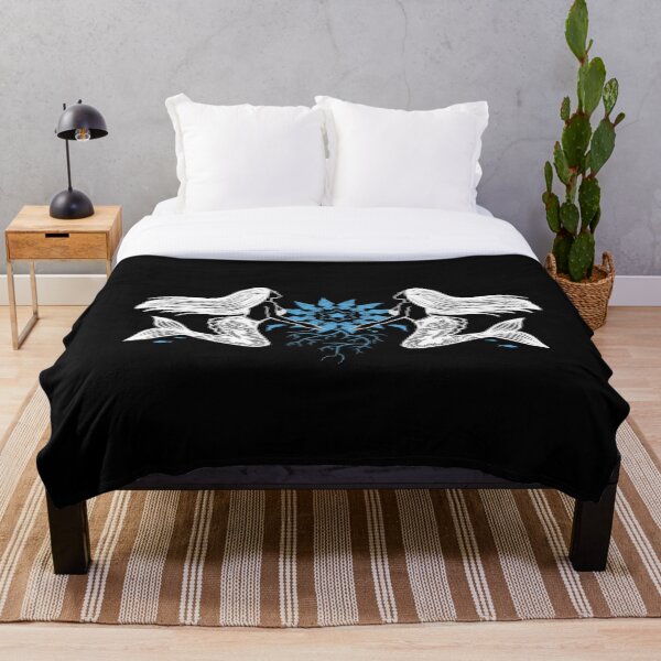 Item preview, Mermaid Twins Underwater Tribal Design with Shell Mandala designed and sold by ShaireProd.