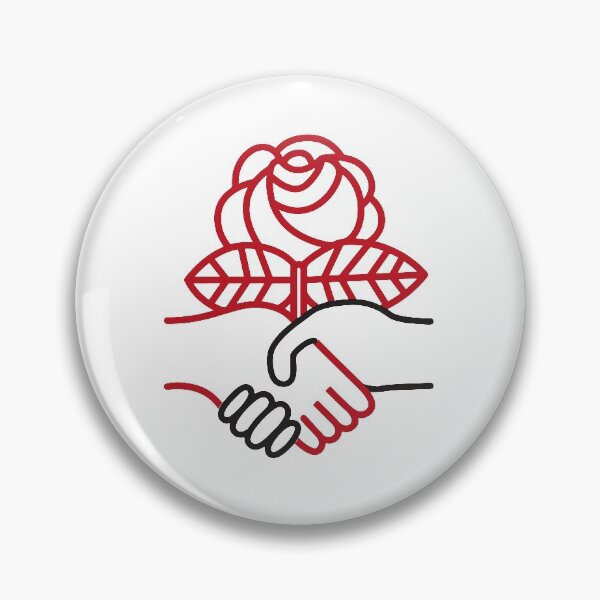 Item preview, Democratic Socialists of America stickers designed and sold by jozefds.