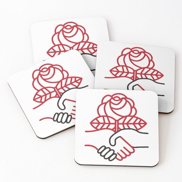 Item preview, Democratic Socialists of America stickers designed and sold by jozefds.