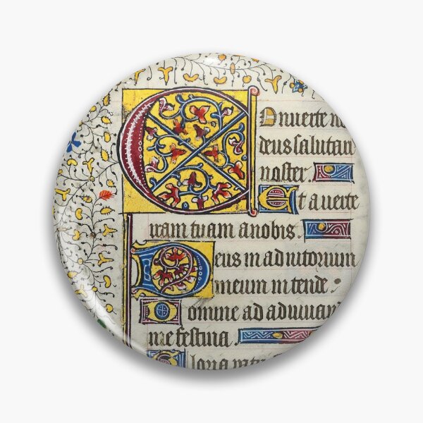 Item preview, Book of Hours (1445-1450) - Illuminated Manuscript of Rouen designed and sold by SALON DES ARTS.