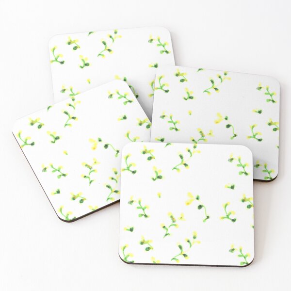 Item preview, Green garden leaves pattern designed and sold by CuteCartoon.