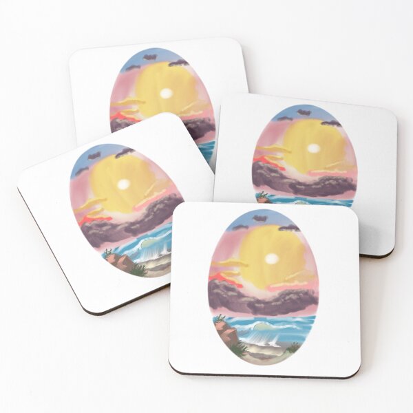 Item preview, Pastel Seascape designed and sold by BodaciousPine.