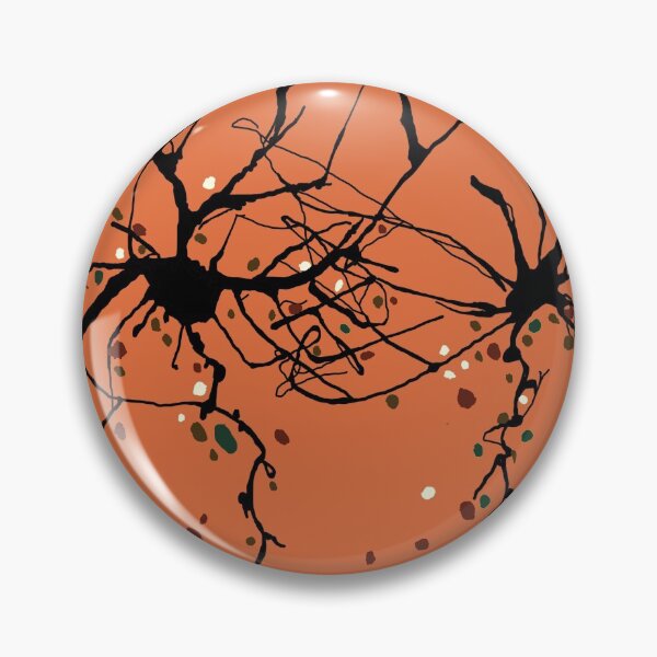 Item preview, Orange Neurons designed and sold by Lindsay Santacroce.