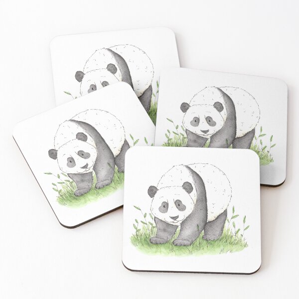 Item preview, Patch the Panda designed and sold by sillybadger.
