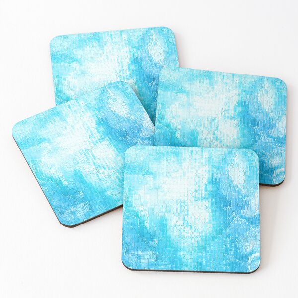Item preview, Cascading Dreams (blue) designed and sold by bblanimation.