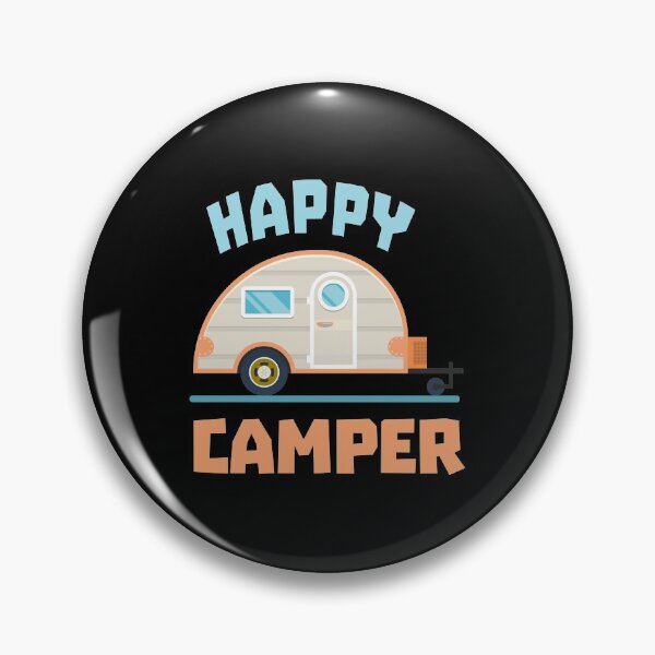 Item preview, Happy Camper Camping designed and sold by Bendthetrend.