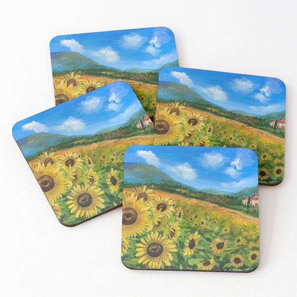 Item preview, Italian Honeymoon Girasole designed and sold by Nora Lee Illustrations.