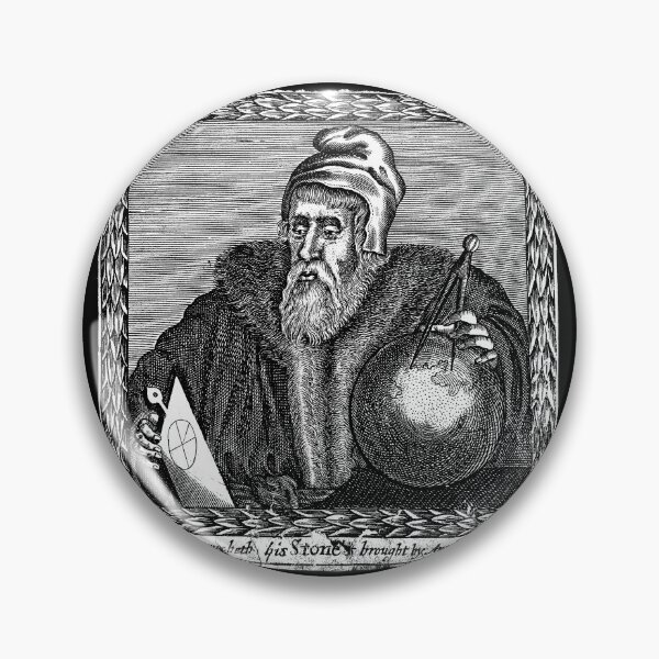 Item preview, John Dee Enochian Magic Angel Medieval Occult Mystic designed and sold by h44k0n.