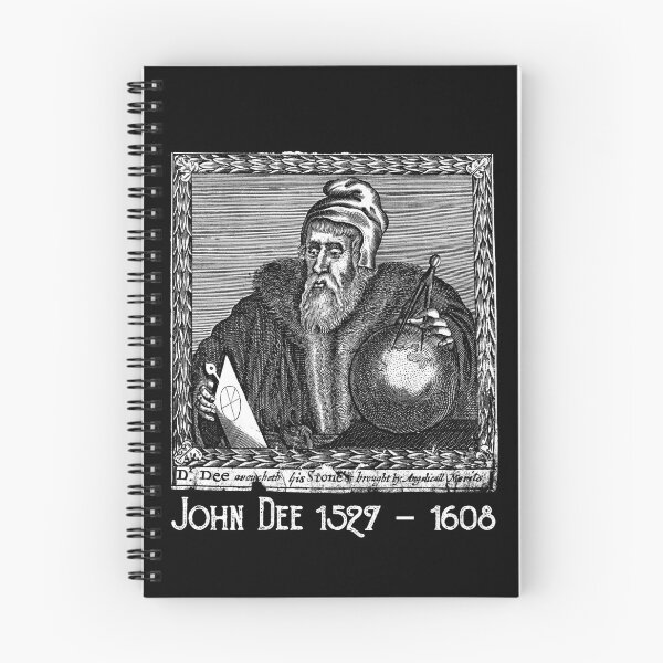 Item preview, John Dee Enochian Magic Angel Medieval Occult Mystic designed and sold by h44k0n.