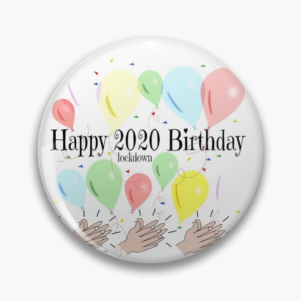 Item preview, Happy Lockdown Birthday Clap Card designed and sold by designInk.
