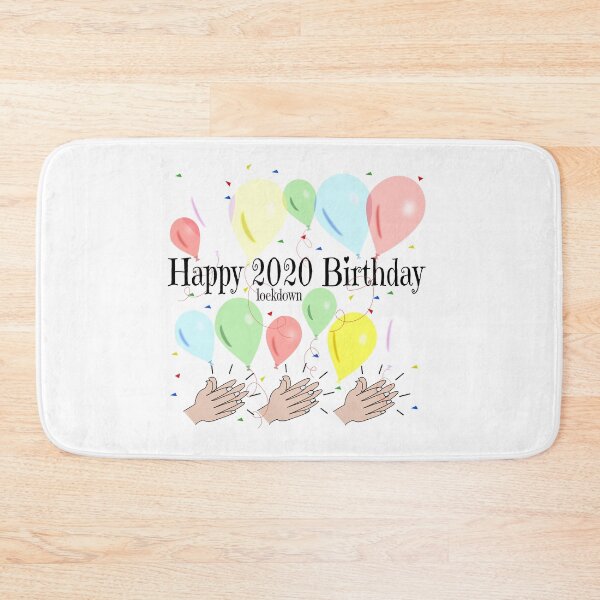 Item preview, Happy Lockdown Birthday Clap Card designed and sold by designInk.
