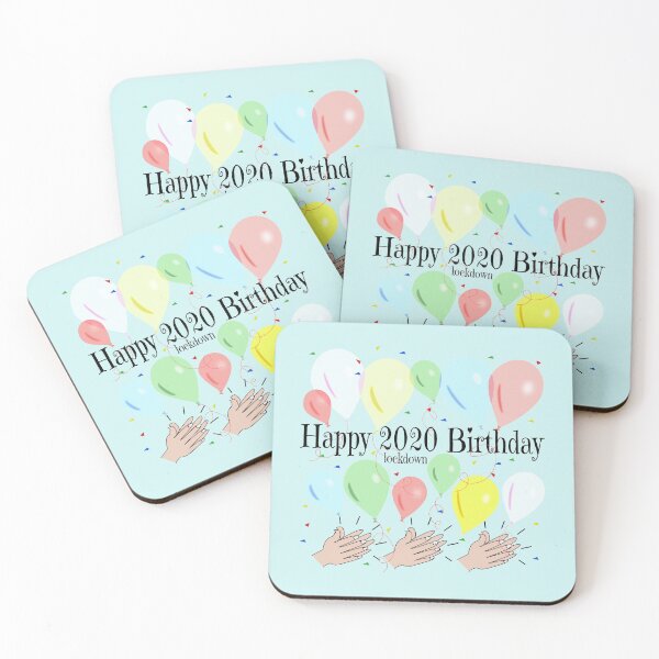 Item preview, Happy Lockdown Birthday Clap Card designed and sold by designInk.