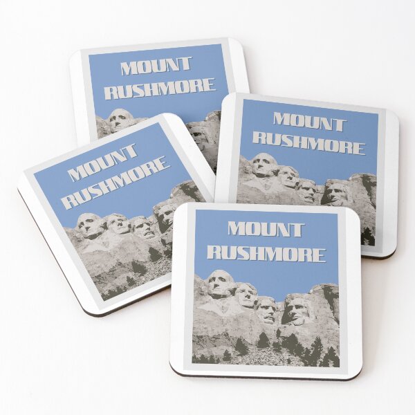 Item preview, Mount Rushmore Presidents Monument Mountain designed and sold by Sarah Lopez.