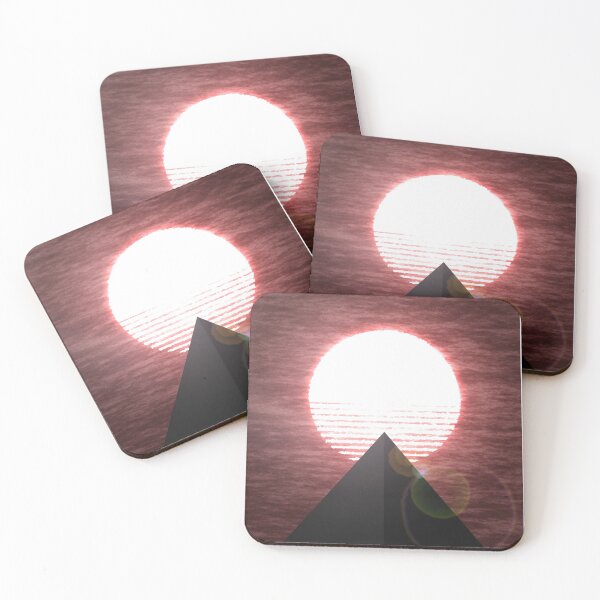 Item preview, 80s Pyramid & Rising Sun - "The Dying Sun" designed and sold by tallestrose.