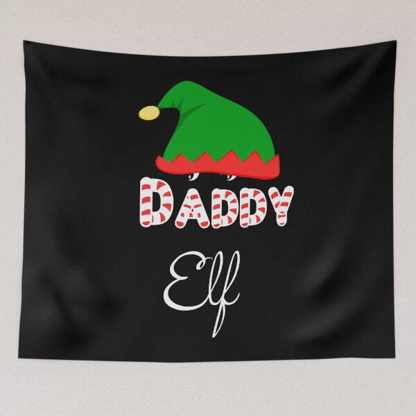 Item preview, Daddy Elf  - Funny Matching Family Christmas Elf Gift designed and sold by r-silver.
