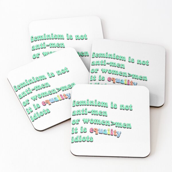 Item preview, feminism is not... designed and sold by Sabrinagray.