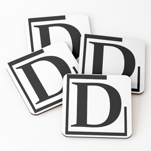 Item preview, D letter symbol  designed and sold by Designer-amjed.