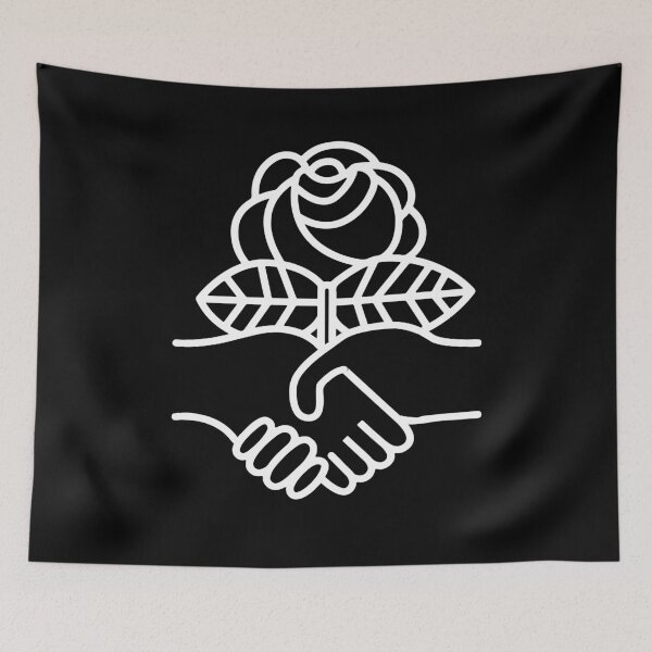 Item preview, Copy of Democratic Socialists of America masks designed and sold by jozefds.