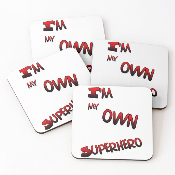 Item preview, I'm my own superhero designed and sold by Ciprianos.