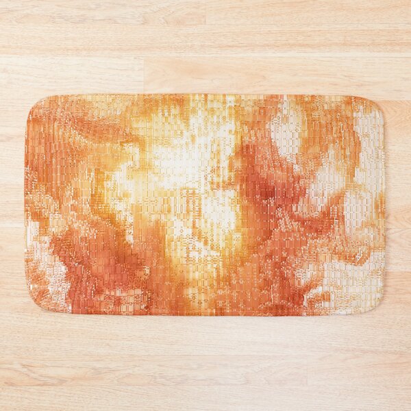 Item preview, Cascading Dreams (orange) designed and sold by bblanimation.