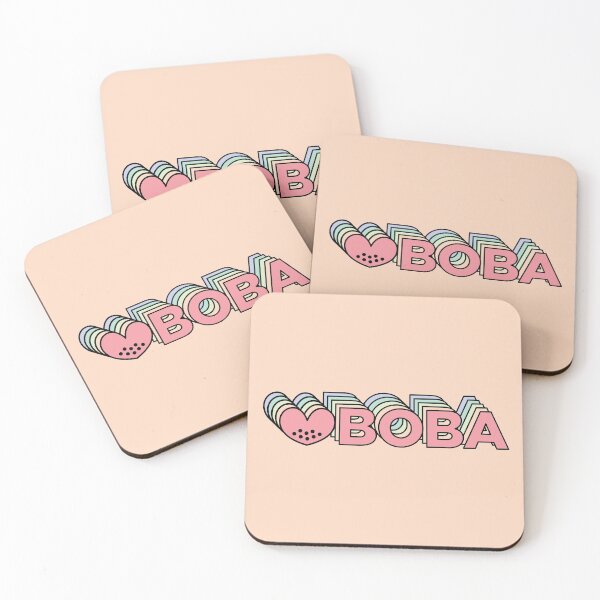 Item preview, Cute Pastel Boba Tea - I Love Bubble Tea designed and sold by BobaTeaMe.