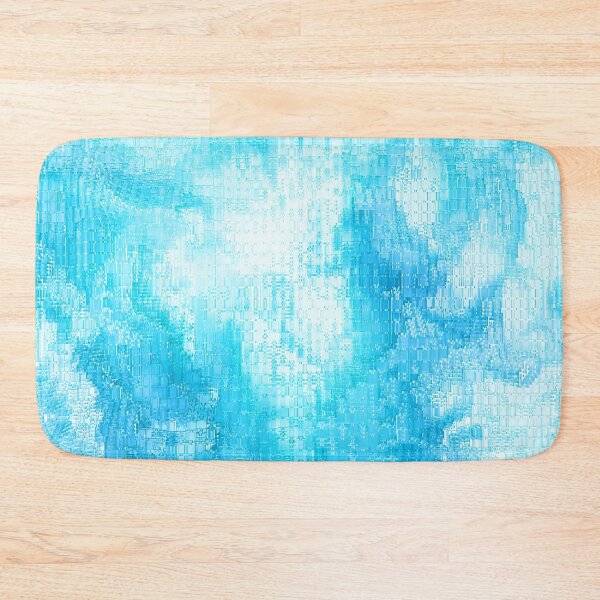 Item preview, Cascading Dreams (blue) designed and sold by bblanimation.