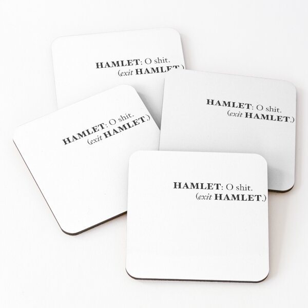 Item preview, Hamlet (exit Hamlet) designed and sold by katiejustiniani.