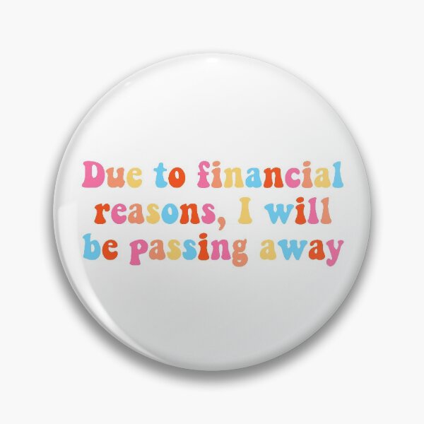 Item preview, Financial passing random designed and sold by Hannah Marland.