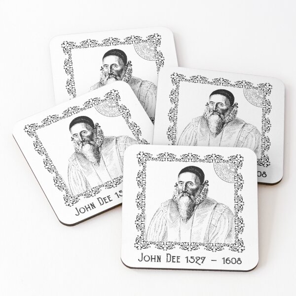 Item preview, John Dee Enochian Magic Angel Medieval Occult Mysticism designed and sold by h44k0n.