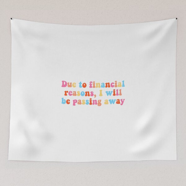 Item preview, Financial passing random designed and sold by Hannah Marland.