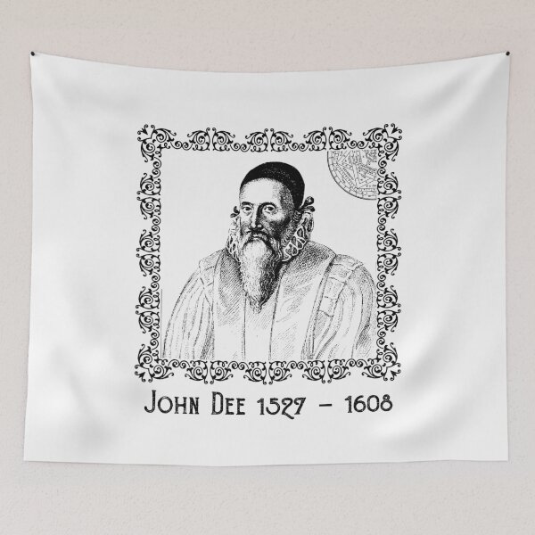 Item preview, John Dee Enochian Magic Angel Medieval Occult Mysticism designed and sold by h44k0n.