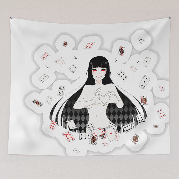 Item preview, kakegurui card designed and sold by Ogrimar.