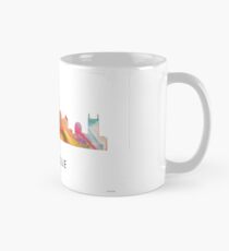 Nashville, Tennessee-Skyline WB1 Tasse (Standard)