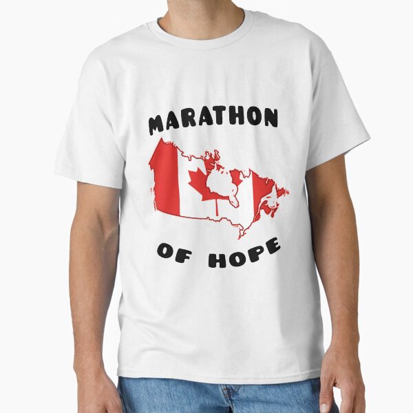 Item preview, MARATHON OF HOPE designed and sold by sikimara.