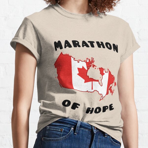 MARATHON OF HOPE Classic T-Shirt