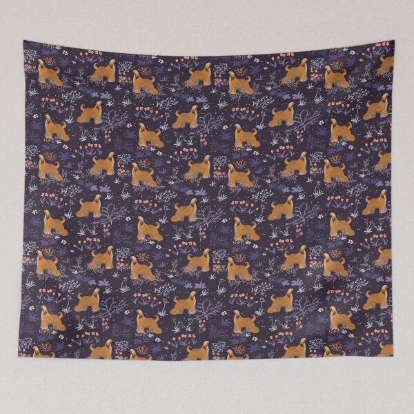 Item preview, Afghanhound in the wood designed and sold by lobitos.