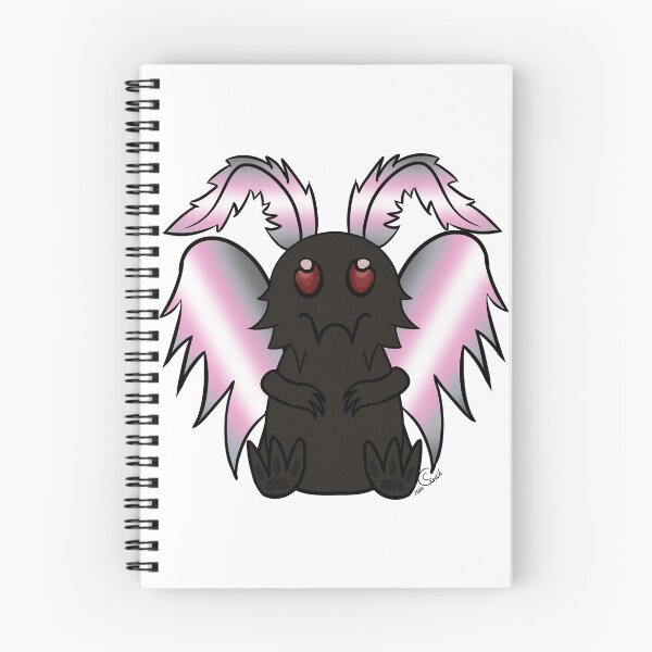 Item preview, Mothman - Demigirl Pride designed and sold by Scar-zie.