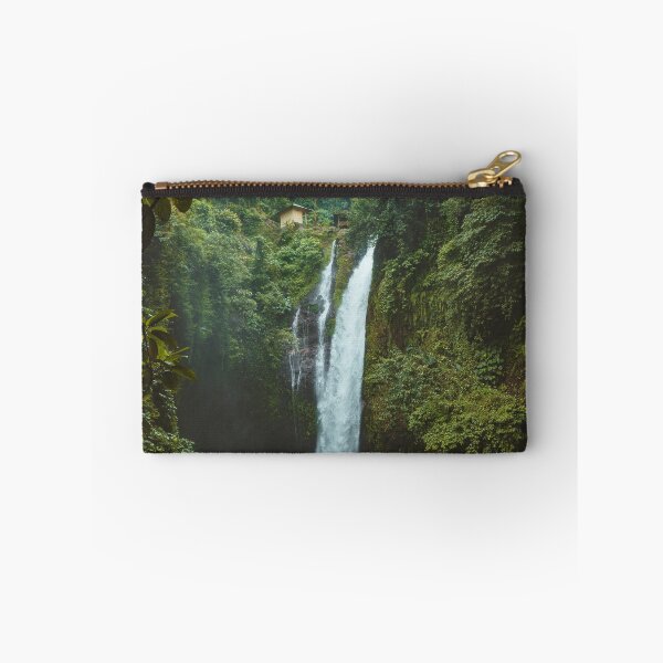 Item preview, WATERFALLS GREEN PATTERN designed and sold by VividThreadsDesignStudio.