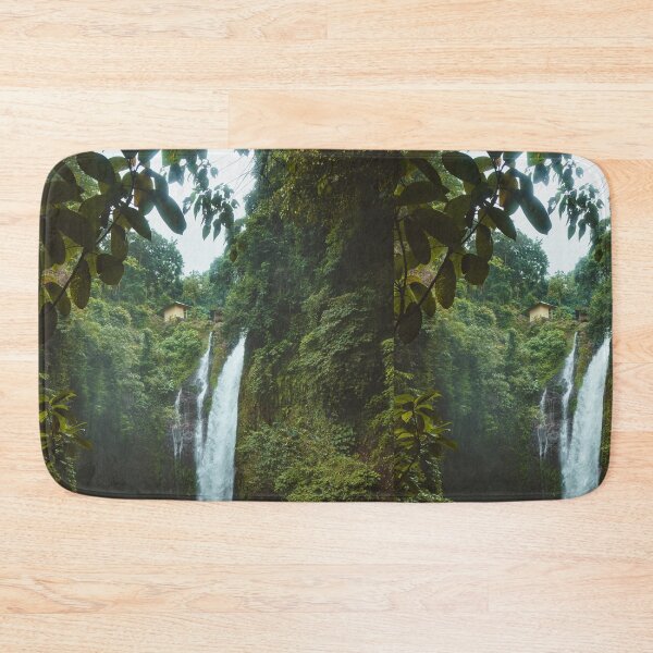 Item preview, WATERFALLS GREEN PATTERN designed and sold by VividThreadsDesignStudio.