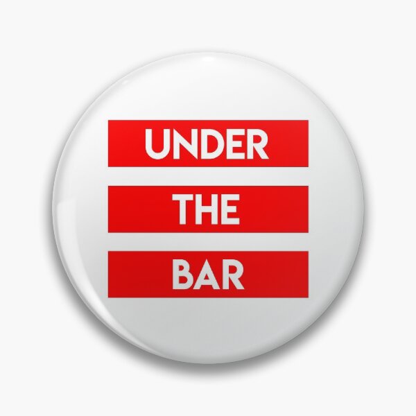 Item preview, Under The Bar Powerlifting designed and sold by jackknite.