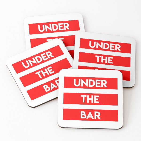 Item preview, Under The Bar Powerlifting designed and sold by jackknite.