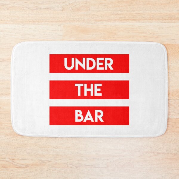 Item preview, Under The Bar Powerlifting designed and sold by jackknite.