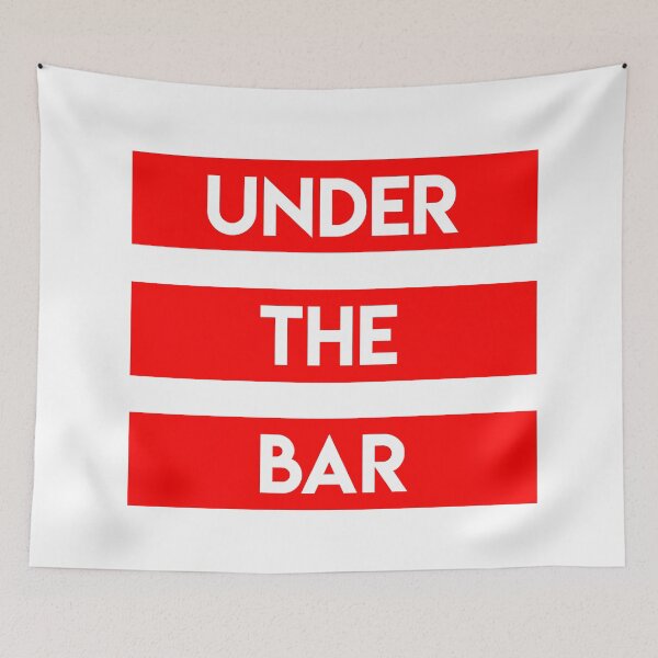 Item preview, Under The Bar Powerlifting designed and sold by jackknite.