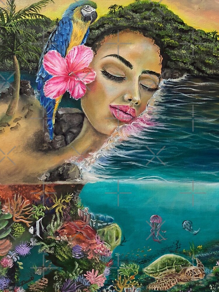 Island Dreaming by AtlArtVibez