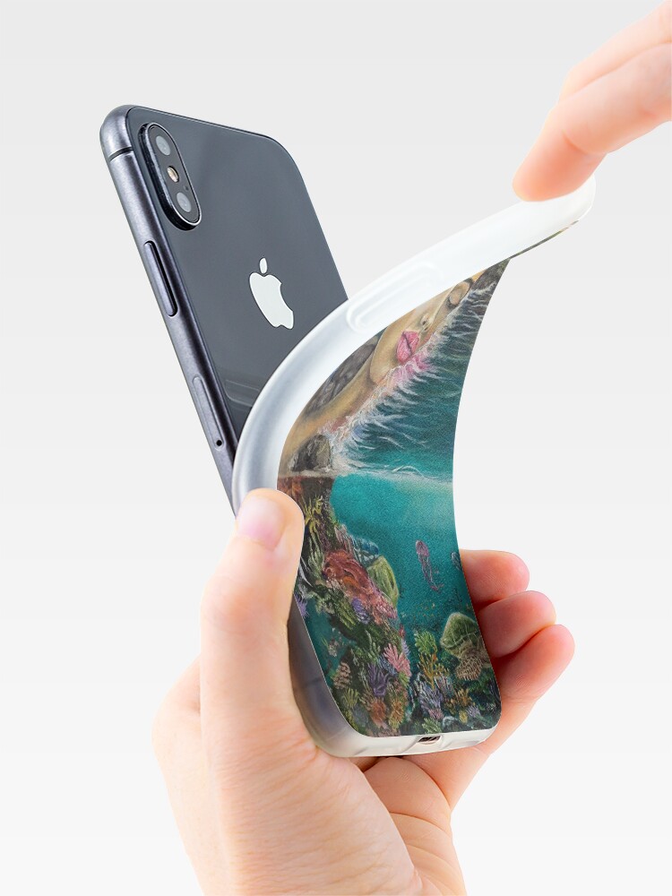 Alternate view of Island Dreaming iPhone Case & Cover