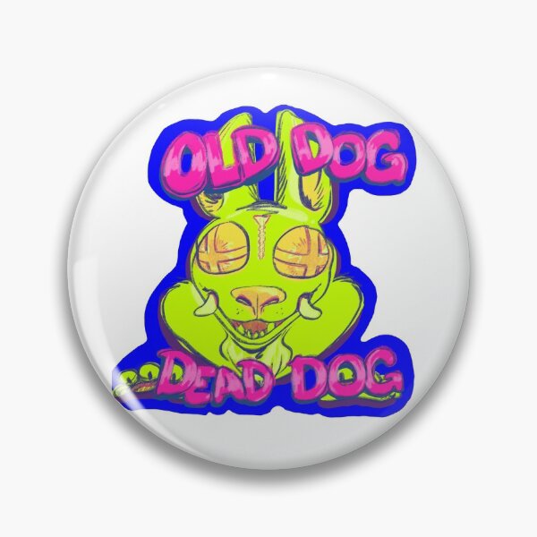 Item preview, Old Dog, Dead Dog designed and sold by Samuel Staats.