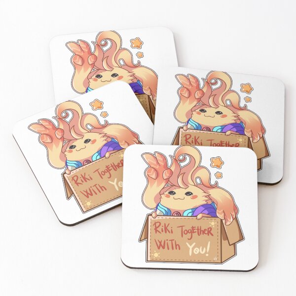 Item preview, Riki in a box designed and sold by Kyle Kiske.